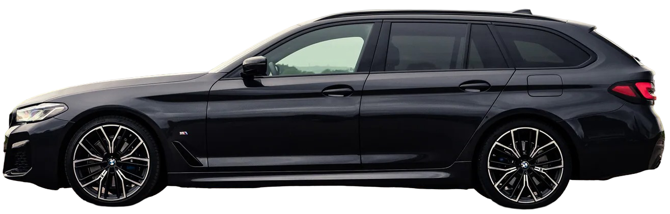BMW 5 Series, station